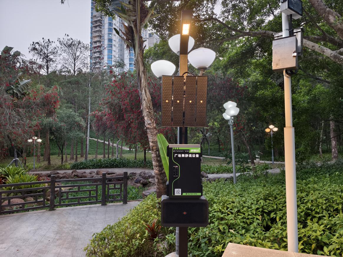 深圳龙岗龙潭公园